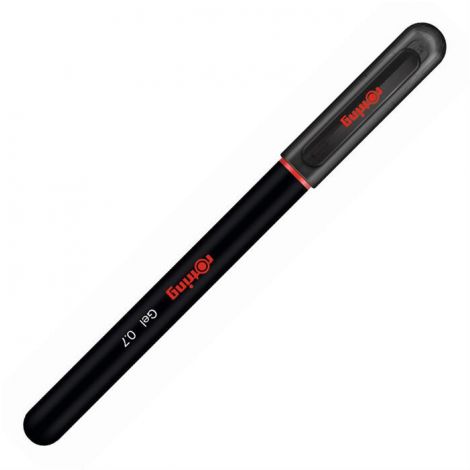 Długopis żelowy rOtring CPD 0.7mm czarny - 2